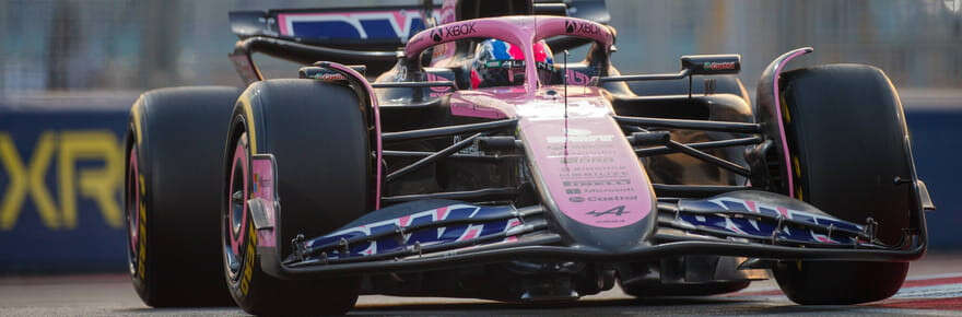 Esteban Ocon déjà de retour dans une Alpine, son comeback est complètement inattendu