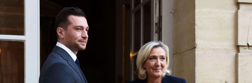Bayrou réunit Le Pen et Bardella dans son bureau, un bouleversement politique à la clé ?