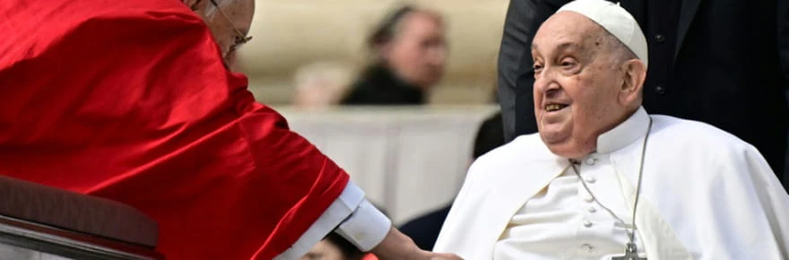 Le pape attendu pour Pâques malgré l'incertitude autour de sa santé