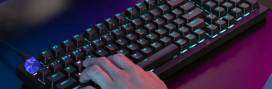 Test du G316 X de Logitech : un clavier gaming à la hauteur ?