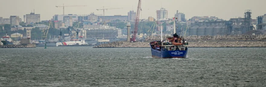 Un drone maritime ukrainien explose dans un port roumain sans faire de blessés