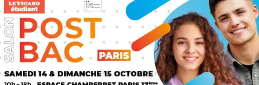 Le salon post bac du Figaro Étudiant revient à Paris, voici comment s'inscrire et participer