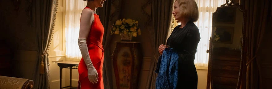 Downton Abbey : vous pouvez acheter l'une des robes de mariée de la série culte aux enchères, voici les prix