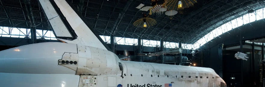 Washington ou Houston: où exposer l'emblématique navette spatiale américaine Discovery?