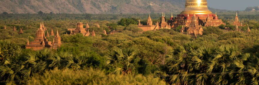 Birmanie: en plein conflit, les temples de Bagan prient pour le retour des touristes