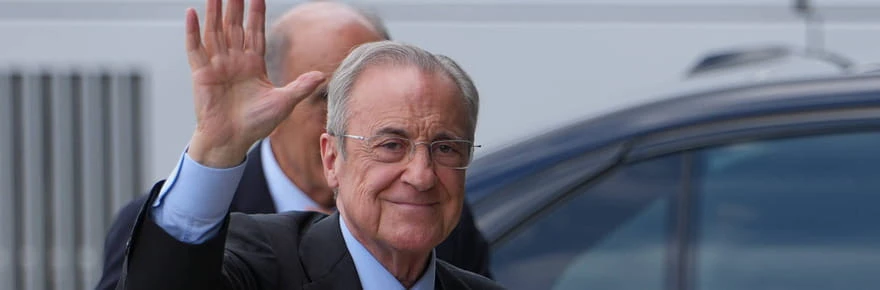 Pour 8,5 milliards, le Real Madrid prêt à faire l'affaire du siècle grâce à Florentino Perez