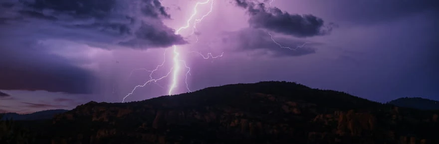 Vigilance orages en France : la perturbation se décale, voici les départements désormais concernés