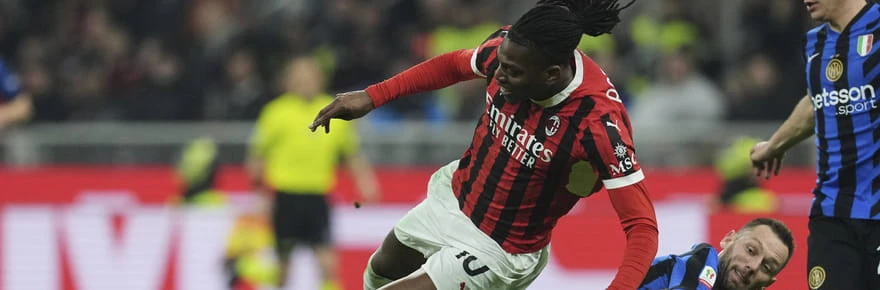 Inter Milan - Milan AC : face aux Nerazzurri en quête du triplé, le match de la saison pour les Rossoneri