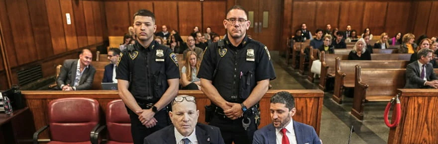 Ouverture des débats au nouveau procès d'Harvey Weinstein