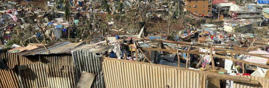 Mayotte placé en alerte orange à l'approche du cyclone Dikeledi