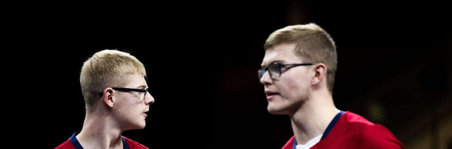 Faire du ping-pong comme les frères Lebrun a des effets surprenants sur le cerveau et la santé