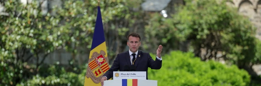 Macron appelle Andorre à dépénaliser l'avortement