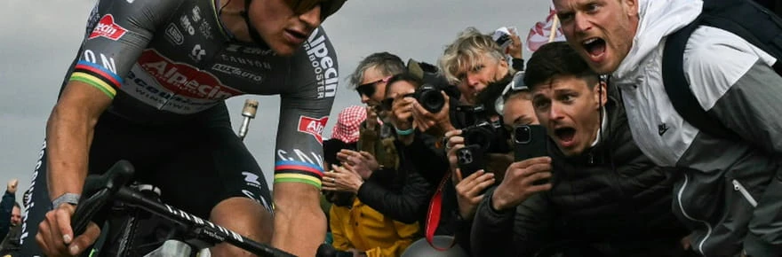 Van der Poel remporte son troisième Paris-Roubaix devant Pogacar