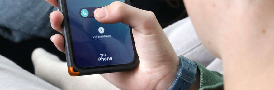 The Phone : c'est quoi ce téléphone sans internet qui entend lutter contre le cyberharcèlement ?