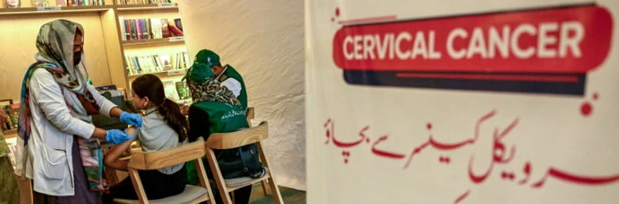 Au Pakistan, la désinformation sape la campagne de vaccination contre le HPV