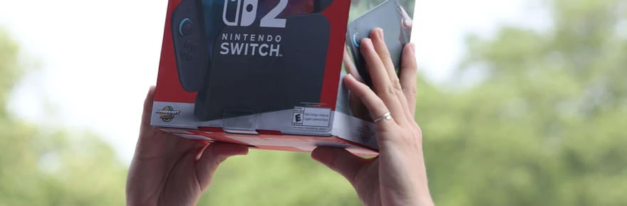 Nintendo Switch 2 : la console réalise des chiffres de vente complètement fous