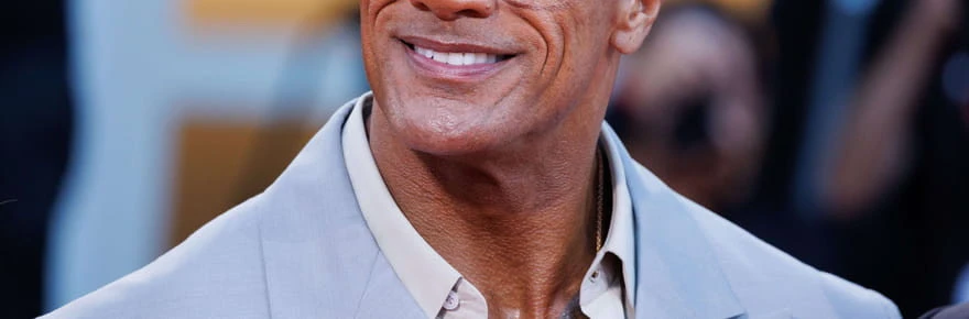 Mostra de Venise : Dwayne Johnson quasi méconnaissable, il a perdu 27 kilos pour un rôle