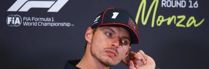 Max Verstappen va devoir passer son permis de conduire