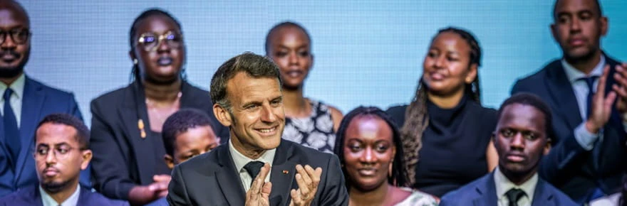 L'Afrique a besoin d'investissements, pas d'aide, dit Macron à Nairobi