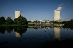 A Civaux, une centrale nucléaire qui défie les canicules