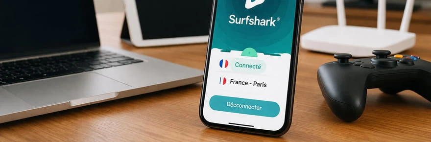 Surfshark à 1,78 € : la solution la plus simple pour sécuriser tous ses appareils à la maison ?
