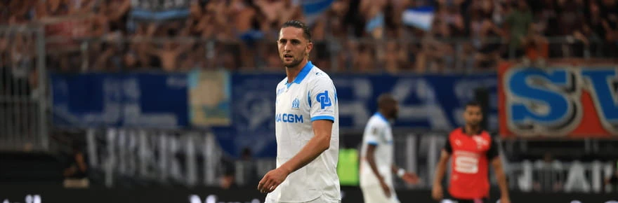 Adrien Rabiot mis à pied, De Zerbi n'en veut plus ! Les raisons