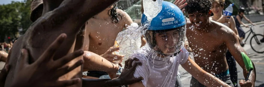 Canicule: plus de 100 millions d'Européens à plus de 35°C jeudi