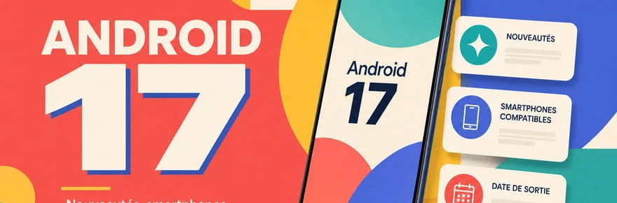 Android 17 : smartphones compatibles, date de sortie, où télécharger la bêta...