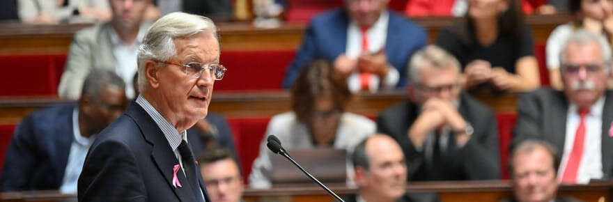 Motion de censure : RN, NFP, macronistes... Qui peut voter contre le gouvernement Barnier ?