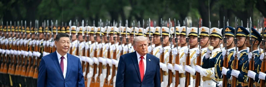 Trump et Xi concluent le sommet des superpuissances à Pékin
