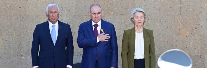 L'UE en sommet avec l'Arménie, pour l'éloigner de la Russie