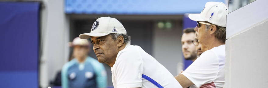 Yannick Noah reprend du service comme coach et va entrainer LA star du circuit mondial