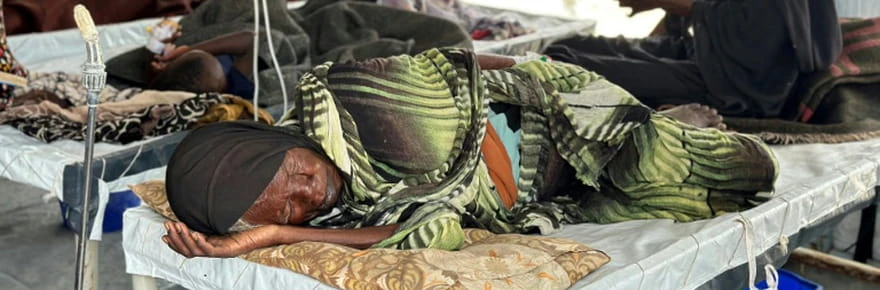 Le Soudan frappé par la pire épidémie de choléra depuis des années, au moins 40 morts
