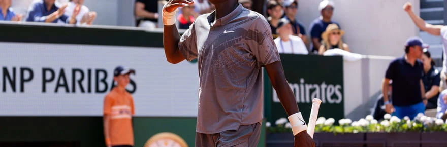 Moïse Kouame : origines, famille... Qui est la pépite du tennis français ?