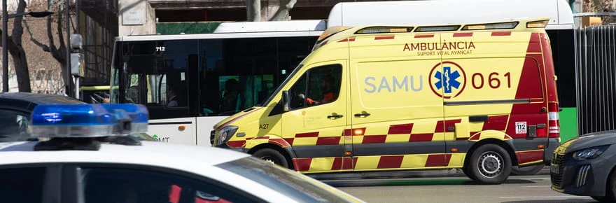 Deux joueurs d'un club espagnol victimes d'un accident de la route très impressionant