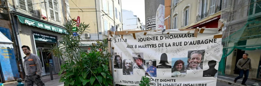 Effondrements rue d'Aubagne à Marseille: un jugement attendu par toute une ville