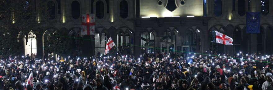 Géorgie: nouvelles protestations, le Premier ministre assure 