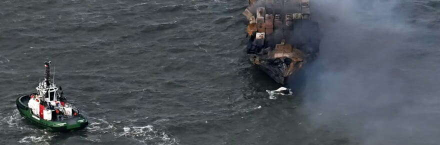 Collision en mer du Nord: le capitaine du cargo placé en détention provisoire