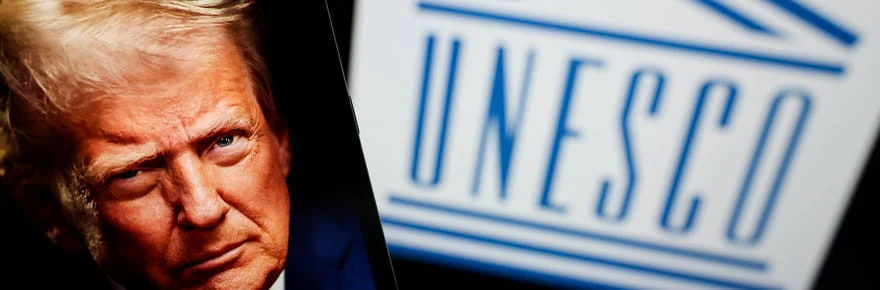 L'argument de Trump pour quitter l'Unesco peut étonner en France, mais va séduire sa base MAGA