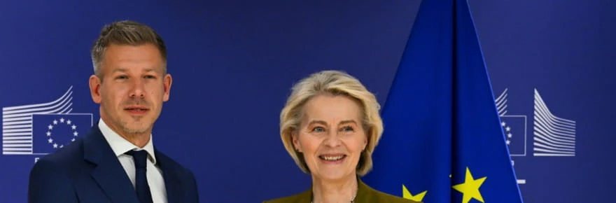 Magyar à Bruxelles pour tourner la page Orban