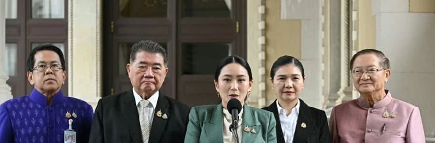 La Thaïlande se prépare pour un troisième Premier ministre en trois jours