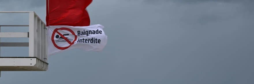 Bond des noyades en France: les autorités appellent à respecter les interdictions de baignade
