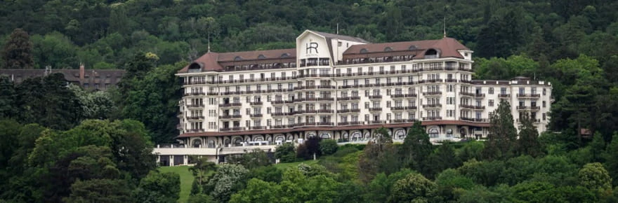 L'hôtel Royal d'Evian-les-Bains, écrin du G7 pour la seconde fois