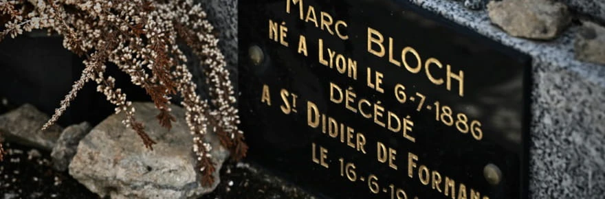 Marc Bloch, l'historien résistant, entre au Panthéon