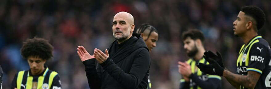 Angleterre: 3 points, le plus beau des cadeaux pour Guardiola et Manchester City ?