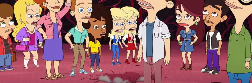 Big Mouth : les angoisses et pulsions adolescentes dans une hilarante série d'animation sur Netflix