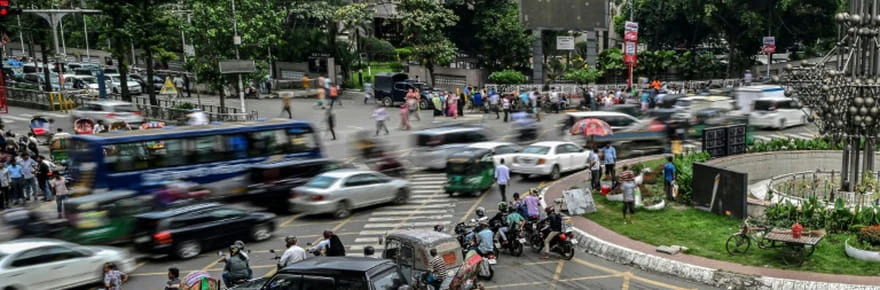 Au Bangladesh, l'IA pour lutter contre le trafic chaotique de la capitale