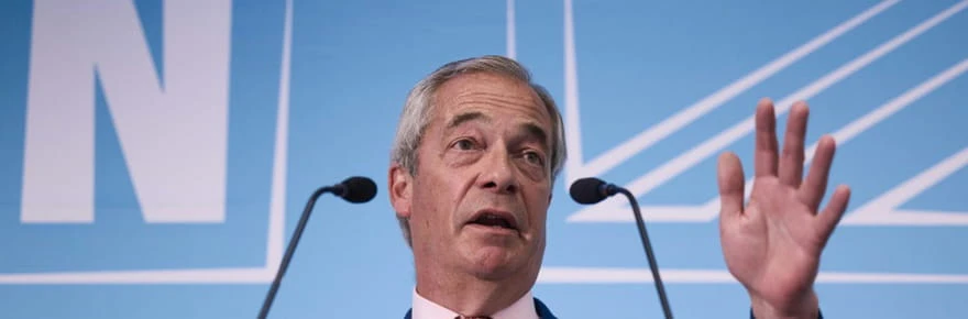 Plus populaire que jamais, le parti de Nigel Farage, Reform UK, ouvre son congrès annuel