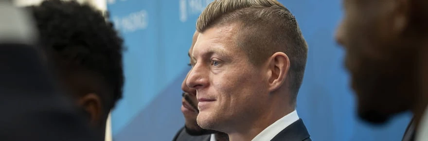 Pour Toni Kroos, il est le meilleur joueur du monde au milieu de terrain et il est Barcelonais !