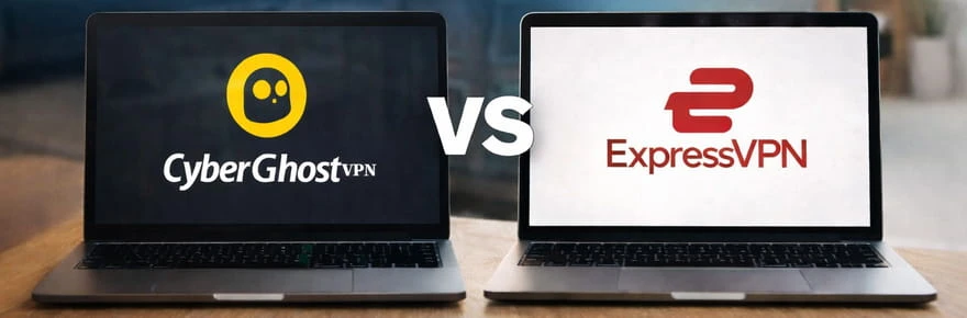 CyberGhost ou ExpressVPN : lequel choisir sans faire exploser son budget ?